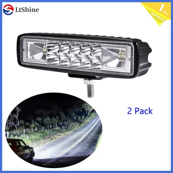 6 Inch Car Spot Light Assembly 18W 12-24V Led Fog Lights for Motorcycles Car Led Light Bar Spot Offroad 4x4 Trucks Tractors IP65
6 Inch Car Spot Light Assembly 18W 12-24V Led Fog Lights for Motorcycles Car Led Light Bar Spot Offroad 4x4 Trucks Tractors IP65