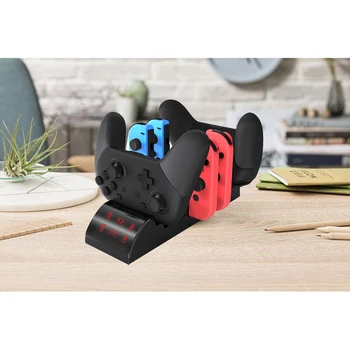 8-In-1 Switch Charger&Elf Ball for Joy-Con Switch Game Controller Charge Dock Station Stand with LED Indicator Handle Charger Ba
8-In-1 Switch Charger&Elf Ball for Joy-Con Switch Game Controller Charge Dock Station Stand with LED Indicator Handle Charger Ba