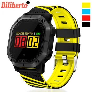 

Diliberto K5 Smart Watch IP68 Waterproof Multiple Sports Modes Swimming Heart Rate Monitor Blood Oxygen Clock Smart Bracelet