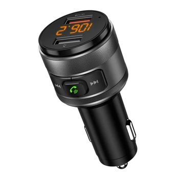 Nice Support Driver Bluetooth FM Modulator With Dual USB Charger Port Rental Radio Transmitter MP3 Player Bluetooth Car Kit 2020
Nice Support Driver Bluetooth FM Modulator With Dual USB Charger Port Rental Radio Transmitter MP3 Player Bluetooth Car Kit 2020