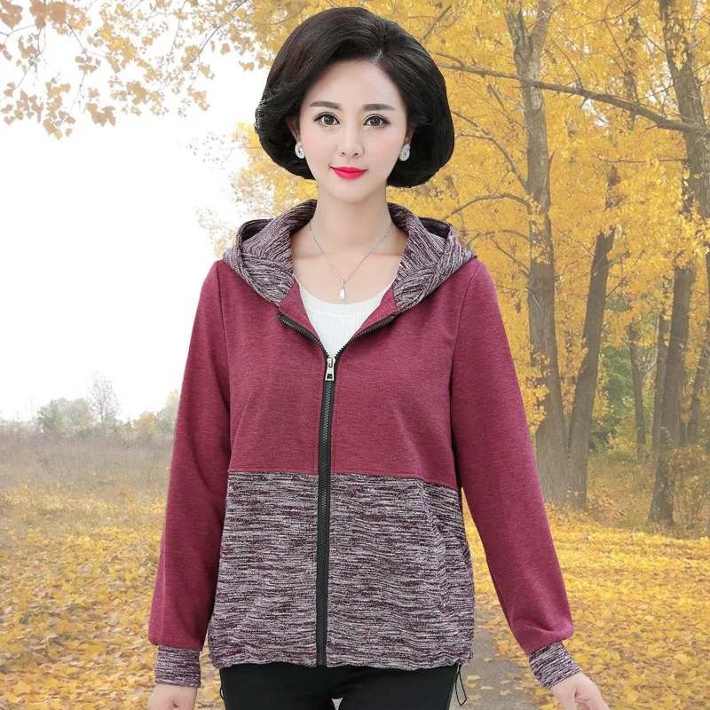 2018 New Style Mom Spring And Autumn Jacket Tops Clothing Middle-aged WOMEN'S Coat Middle-aged Short Tops 40-Year-Old 50
2018 New Style Mom Spring And Autumn Jacket Tops Clothing Middle-aged WOMEN'S Coat Middle-aged Short Tops 40-Year-Old 50