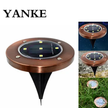 YANKE Solar Path Lights LED Solar Power Buried Light Waterproof Pathway Lawn Outdoor Path Lighting Garden Light Ground Lamp
YANKE Solar Path Lights LED Solar Power Buried Light Waterproof Pathway Lawn Outdoor Path Lighting Garden Light Ground Lamp