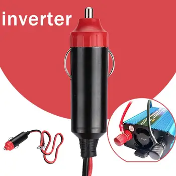 Vehemo 45CM Cigarette Lighter Plug Cable Power Inverter Wire Adapter Cigarette Lighter Cable for Car Electronics Automobile
Vehemo 45CM Cigarette Lighter Plug Cable Power Inverter Wire Adapter Cigarette Lighter Cable for Car Electronics Automobile