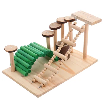 1 Set Climbing Ladder Durable Chic Animal Activity Toy Pet Supplies Hamster Playing Toy for Pet
1 Set Climbing Ladder Durable Chic Animal Activity Toy Pet Supplies Hamster Playing Toy for Pet