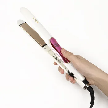 Professional Hair Straightener Curler Hair Flat Iron Negative Ion Infrared Hair Straighting Curling Iron Corrugation LED Display
Professional Hair Straightener Curler Hair Flat Iron Negative Ion Infrared Hair Straighting Curling Iron Corrugation LED Display