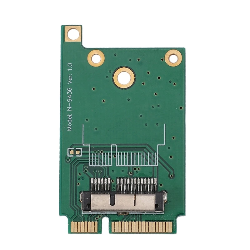Mini PCI-E Converter Adapter Card 52-Pin Mini PCI Express Adapter Module for Apple BCM94360CD BCM94331 BCM943602CS BCM94360CSAX
Mini PCI-E Converter Adapter Card 52-Pin Mini PCI Express Adapter Module for Apple BCM94360CD BCM94331 BCM943602CS BCM94360CSAX
