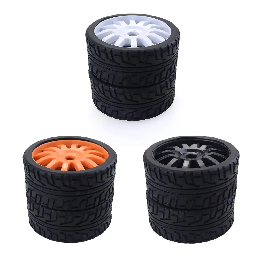 4PCS 1/8 RC Car Rubber Tyres Plastic Wheels for Redcat Team Losi VRX HPI Kyosho HSP Carson Hobao 1/8 Buggy /On-road car
4PCS 1/8 RC Car Rubber Tyres Plastic Wheels for Redcat Team Losi VRX HPI Kyosho HSP Carson Hobao 1/8 Buggy /On-road car