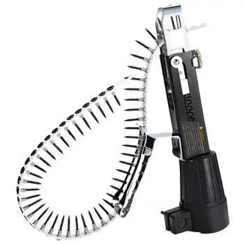 Automatic Electric Drill Nozzle Adapter Chain and Nail Nails Kit Home Tool Chain Tool Machine Accessories With Screws
Automatic Electric Drill Nozzle Adapter Chain and Nail Nails Kit Home Tool Chain Tool Machine Accessories With Screws