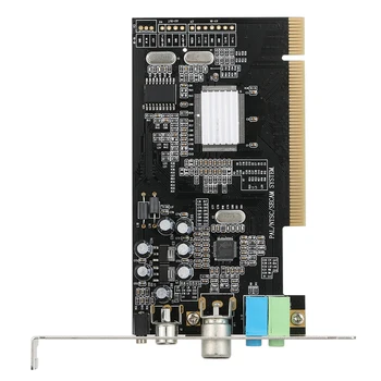 PCI Internal TV Tuner Card MPEG Video DVR Capture Recorder PAL PAL I NTSC SECAM PC PCI Multimedia Card Remote
PCI Internal TV Tuner Card MPEG Video DVR Capture Recorder PAL PAL I NTSC SECAM PC PCI Multimedia Card Remote