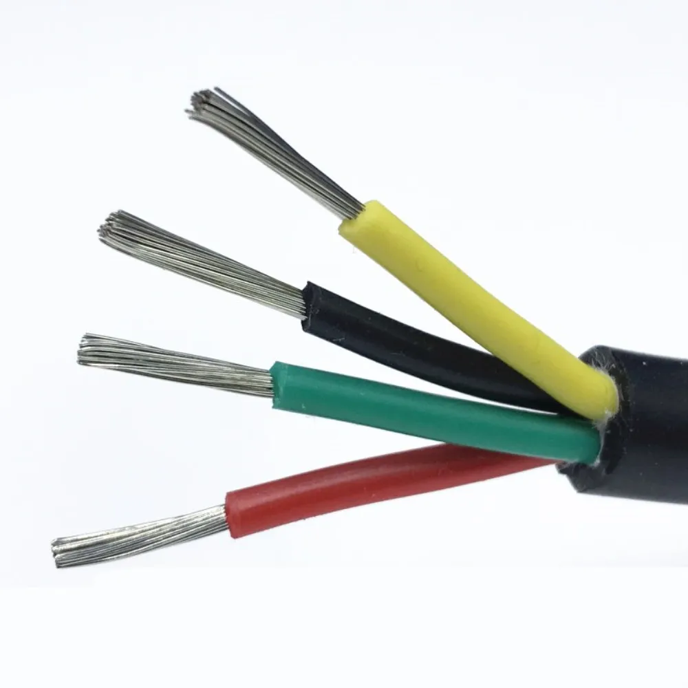 Wire Soft silicone cable 2 core 3 core 4 core 5 core 6 core 8 core 0.2mm 0.3mm 0.5mm 0.75mm 1.0mm1.5mm heat resistant 300°
Wire Soft silicone cable 2 core 3 core 4 core 5 core 6 core 8 core 0.2mm 0.3mm 0.5mm 0.75mm 1.0mm1.5mm heat resistant 300°