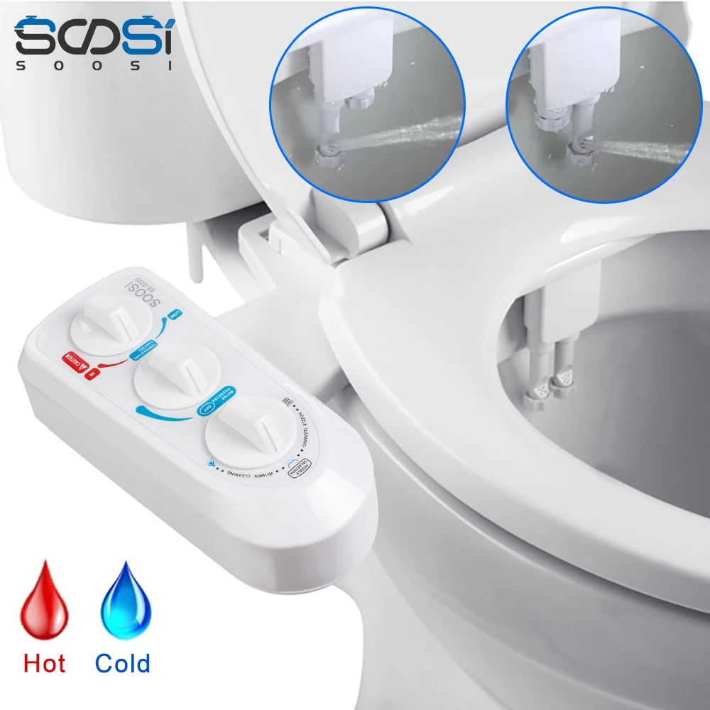 Toilet Flushing Sanitary Device Bidet Toilet Seat Practical Toilet Sprayer Nozzle Bidet Part Cleaning Adsorption SS2000
Toilet Flushing Sanitary Device Bidet Toilet Seat Practical Toilet Sprayer Nozzle Bidet Part Cleaning Adsorption SS2000