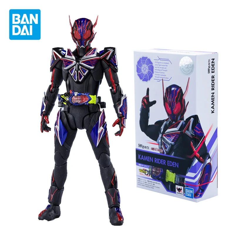 Bandai Soul Limited SHF Kamen Rider Zero-One Figures Masked Rider Eden Toys For Boys Christmas Gifts Model
Bandai Soul Limited SHF Kamen Rider Zero-One Figures Masked Rider Eden Toys For Boys Christmas Gifts Model