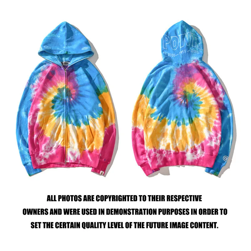 2019 Autumn And Winter New Style Japanese-style Popular Brand Color Pad Dyeing Rendering Cardigan Zipper Hoodie Men And Women Co
2019 Autumn And Winter New Style Japanese-style Popular Brand Color Pad Dyeing Rendering Cardigan Zipper Hoodie Men And Women Co