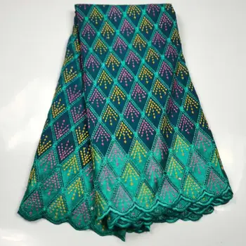 African Lace Fabric Nigerian Cotton Lace Fabric Latest Pattern With Stones Embroidery France Lace For Party Wedding Dress Sewing
African Lace Fabric Nigerian Cotton Lace Fabric Latest Pattern With Stones Embroidery France Lace For Party Wedding Dress Sewing