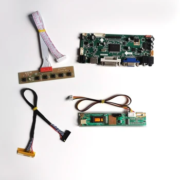 For B154EW01 V1 V2 LVDS 30Pin CCFL M.NT68676 display controller drive card LCD monitor panel VGA HDMI DVI 1280*800 15.4" DIY kit
For B154EW01 V1 V2 LVDS 30Pin CCFL M.NT68676 display controller drive card LCD monitor panel VGA HDMI DVI 1280*800 15.4" DIY kit