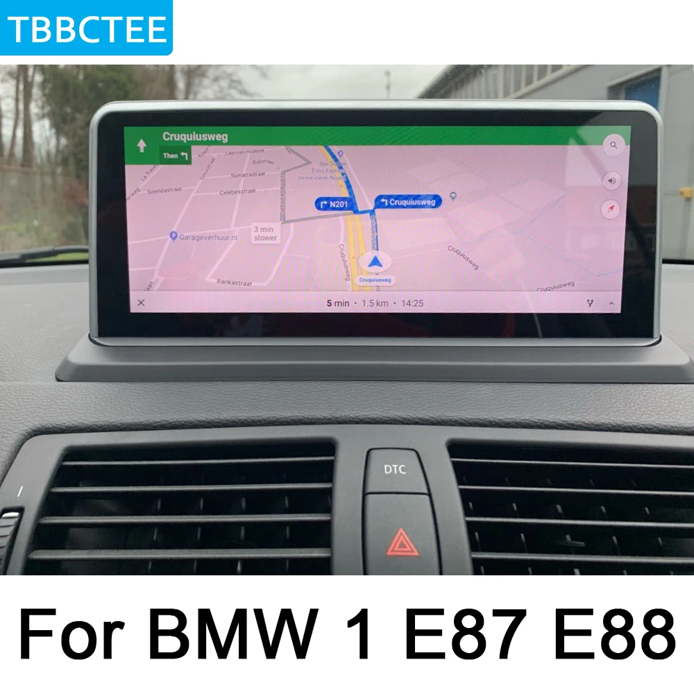 Автомобильный мультимедийный проигрыватель с радио для BMW 1 E87 E88 2005 2012 и GPS Bluetooth Wi