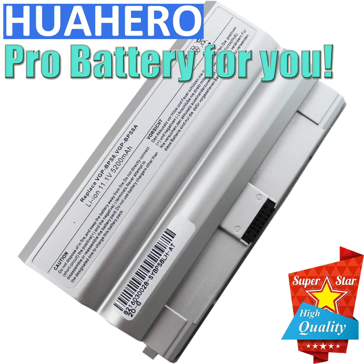 VGP BPS8 BPS8A LAPTOP Battery FOR SONY VAIO VGN FZ140E FZ240E VGP BPS8 PCG 394L VGP BPS8A VGP BPS8B VGN FZ20 VGN FZ25 VGP BPL8
VGP BPS8 BPS8A LAPTOP Battery FOR SONY VAIO VGN FZ140E FZ240E VGP BPS8 PCG 394L VGP BPS8A VGP BPS8B VGN FZ20 VGN FZ25 VGP BPL8