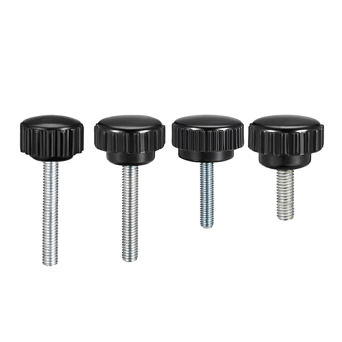 uxcell 5pcs Knurled Clamping Knobs M4/5/6/8 Male Thread Diameter 10-40 Thread Length Grip Thumb Screw on Type
uxcell 5pcs Knurled Clamping Knobs M4/5/6/8 Male Thread Diameter 10-40 Thread Length Grip Thumb Screw on Type