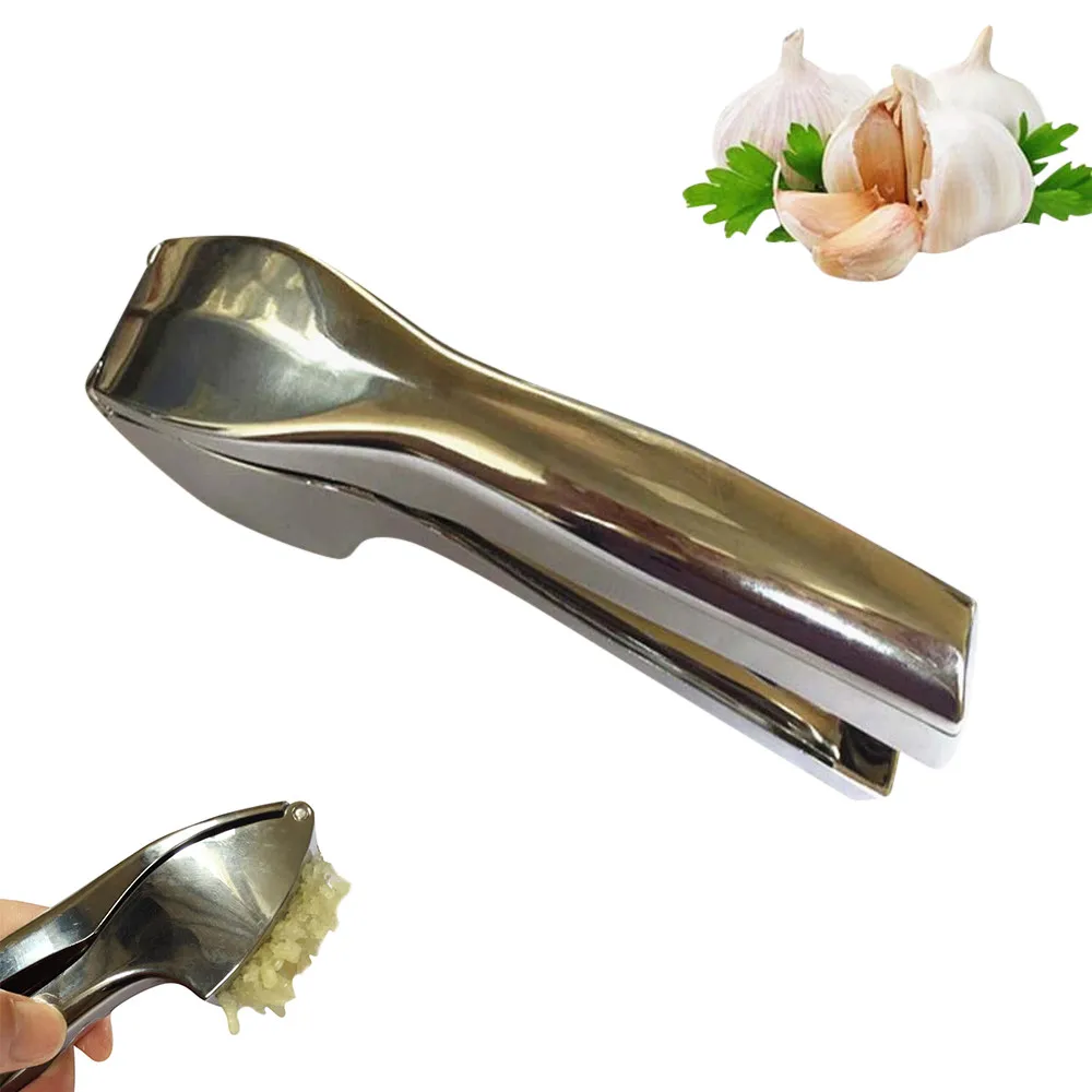 Stainless Steel Peeling Garlic Manual Cutting Garlic Grinder Garlic Press Open Tool Crusher Garlic Peeler Kitchen Tool Y1
Stainless Steel Peeling Garlic Manual Cutting Garlic Grinder Garlic Press Open Tool Crusher Garlic Peeler Kitchen Tool Y1