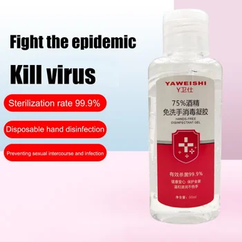 Portable Hand Sanitizer Wash Free Antibacterial Quick-drying Disinfecting Hand Clean Gel
Portable Hand Sanitizer Wash Free Antibacterial Quick-drying Disinfecting Hand Clean Gel