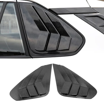 Fit for Toyota RAV4 XA50 2019 2020 Car Styling ABS Rear Triangle Window Shutter Cover Trim 2pcs Auto Accessories
Fit for Toyota RAV4 XA50 2019 2020 Car Styling ABS Rear Triangle Window Shutter Cover Trim 2pcs Auto Accessories