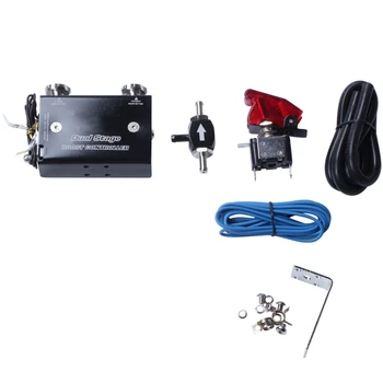 Dual Stage Electronic Turbo Boost Controller PSI Turbocharger with Switch Vehicle
Dual Stage Electronic Turbo Boost Controller PSI Turbocharger with Switch Vehicle