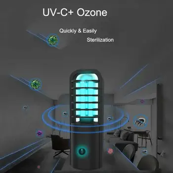 3W Portable USB Rechargeable UV Light Sterilizer Light Ozone Desinfectante Ultraviolet Disinfecting UVC Led Light Sterilizer
3W Portable USB Rechargeable UV Light Sterilizer Light Ozone Desinfectante Ultraviolet Disinfecting UVC Led Light Sterilizer