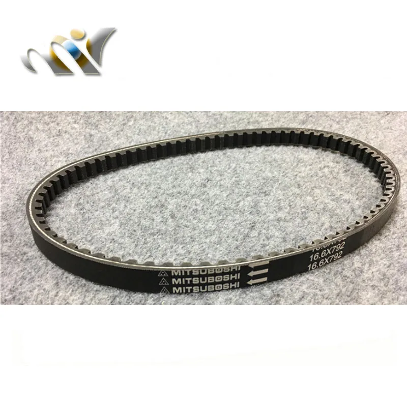 16.6x792 15.5x792 16.6x797 Transmission Drive belt For 2-Stroke JOG50 JOG90 3KJ 3YK ZR50 EVO QJ50 2JA Vento ZIP TNG LS49 SKIF
16.6x792 15.5x792 16.6x797 Transmission Drive belt For 2-Stroke JOG50 JOG90 3KJ 3YK ZR50 EVO QJ50 2JA Vento ZIP TNG LS49 SKIF