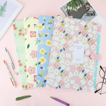 1 Pcs Creative Fresh Floral Filing Production Folder Multi-Function 5 Into Mezzanine File A4 Document File Folder School Office
1 Pcs Creative Fresh Floral Filing Production Folder Multi-Function 5 Into Mezzanine File A4 Document File Folder School Office