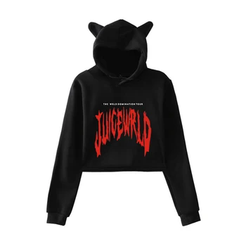 Rapper Juice WRLD "All Girls Are the Same" "Lucid Dreams" print fashion trend Cat ears Top Women Hoodies Sweatshirt Sexy clothes 
Rapper Juice WRLD "All Girls Are the Same" "Lucid Dreams" print fashion trend Cat ears Top Women Hoodies Sweatshirt Sexy clothes