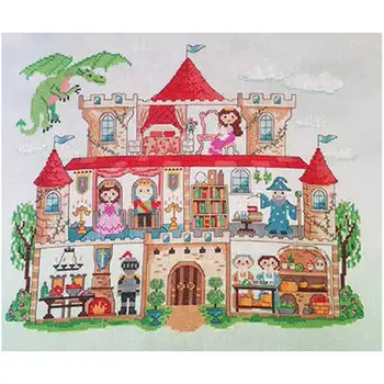 Mythical Building patterns Counted Cross Stitch 11CT 14CT 18CT DIY Chinese Cross Stitch Kits Embroidery Needlework Sets
Mythical Building patterns Counted Cross Stitch 11CT 14CT 18CT DIY Chinese Cross Stitch Kits Embroidery Needlework Sets