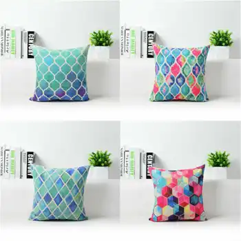 Geometric Bohemian Cotton Linen Pillowcase for Home Office Seat Decor Sofa Waist Cushion Cover 18''
Geometric Bohemian Cotton Linen Pillowcase for Home Office Seat Decor Sofa Waist Cushion Cover 18''
