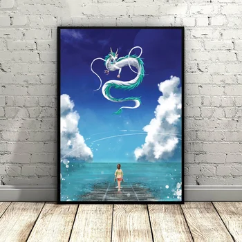 Spirited Away movie Art canvas Poster Painting for Living Room Dropshipping 
Spirited Away movie Art canvas Poster Painting for Living Room Dropshipping