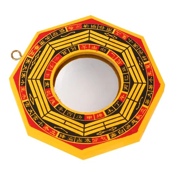 2pcs 4 Inches Lucky Chinese Feng Shui Dent Convex Bagua FengShui Mirror Taoist Talisman Energy Home Decoration Ornament
2pcs 4 Inches Lucky Chinese Feng Shui Dent Convex Bagua FengShui Mirror Taoist Talisman Energy Home Decoration Ornament