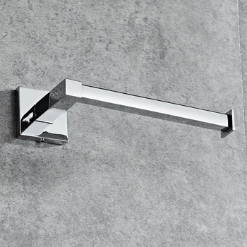 Chrome Square Bathroom Toilet Roll Holder. Wall Mounted Toilet Roll 
Chrome Square Bathroom Toilet Roll Holder. Wall Mounted Toilet Roll