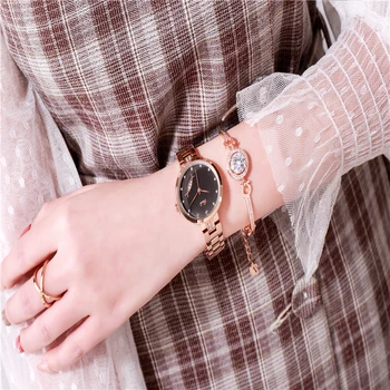 Ladies watch women 5pcs quartz wristwatches luxury stainless steel watches woman watch bulk items wholesale offers of the day
Ladies watch women 5pcs quartz wristwatches luxury stainless steel watches woman watch bulk items wholesale offers of the day