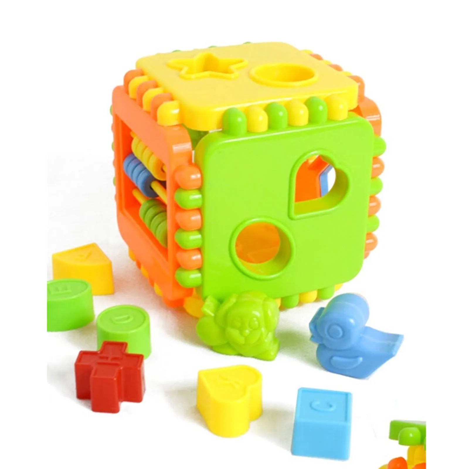 Building Blocks Removable Baby Toy Intelligence Case For Kids Colorful Plastic Disassemble and Assembled Freely Cognition
Building Blocks Removable Baby Toy Intelligence Case For Kids Colorful Plastic Disassemble and Assembled Freely Cognition
