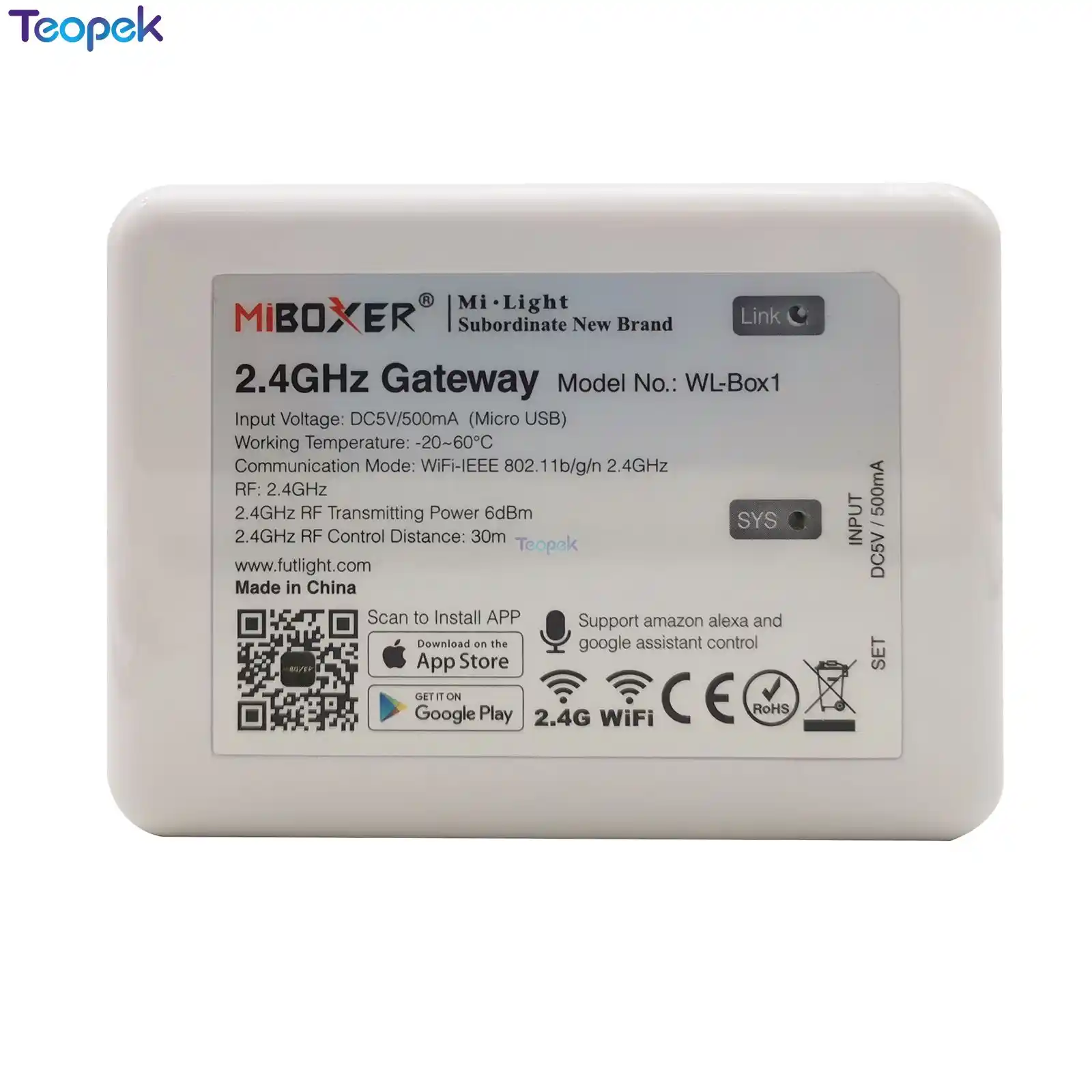 mi gateway google home