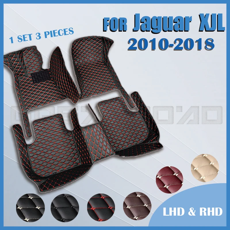 Car floor mats for Jaguar XJ L(Five seats)2010 2011 2012 2013 2014 2015 2016 2017 2018 Custom foot Pads automobile
Car floor mats for Jaguar XJ L(Five seats)2010 2011 2012 2013 2014 2015 2016 2017 2018 Custom foot Pads automobile