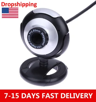 US STOCK New USB 2.0 Web Camera HD 16M Megapixels Power Webcam MIC For Computer PC Laptop Desktop Webcam Camera High Quality
US STOCK New USB 2.0 Web Camera HD 16M Megapixels Power Webcam MIC For Computer PC Laptop Desktop Webcam Camera High Quality