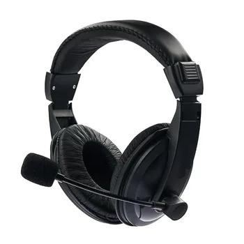 1pcs Straight Insertion Type Wired Noise-canceling Headset Microphone Computer Wire Control Gaming Headphone Bass Stereo
1pcs Straight Insertion Type Wired Noise-canceling Headset Microphone Computer Wire Control Gaming Headphone Bass Stereo