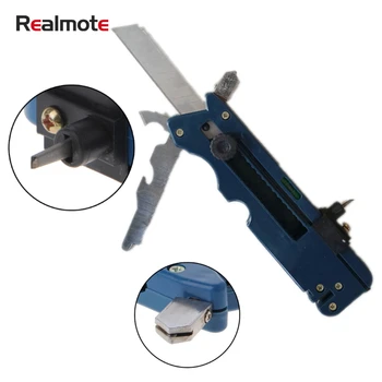 Realmote Professiona tile plastic bottle Glass Cutter Six Wheel Metal Cutting Kit Tool Multifunction Cutter push knife
Realmote Professiona tile plastic bottle Glass Cutter Six Wheel Metal Cutting Kit Tool Multifunction Cutter push knife