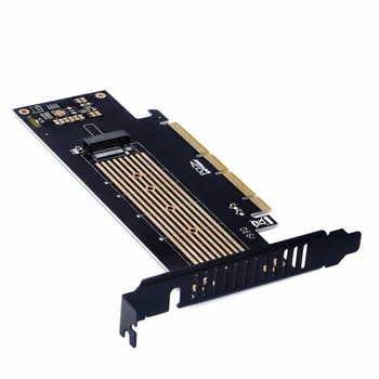 JEYI SK18 M key M.2 SSD to PCIe Adapter Card Support PCI Express 3.0 x4 2230 to 22110 Size M.2 SSD High Speed Riser Card