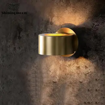 Modern Luxury Wall Lamps Industrial Gold Wall Lamp Stairs Corridor Wall Sconce Lamp Bedside Bedroom Decor Wall Light Fxture Iron
Modern Luxury Wall Lamps Industrial Gold Wall Lamp Stairs Corridor Wall Sconce Lamp Bedside Bedroom Decor Wall Light Fxture Iron