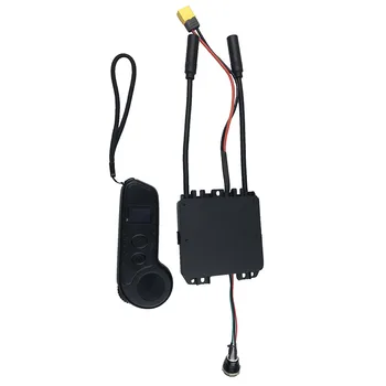 Wheel control 4-speed adjustment LCD display wireless remote control Electric skateboard DIY brushless motor controller 36V
Wheel control 4-speed adjustment LCD display wireless remote control Electric skateboard DIY brushless motor controller 36V