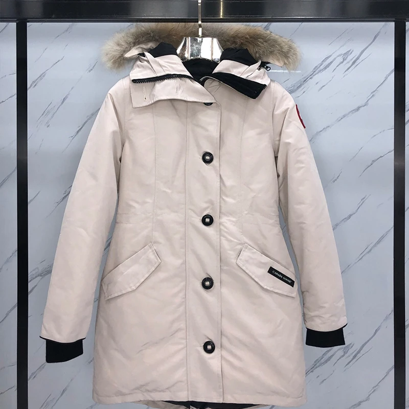 2020 Canada Brand White Goose Down Jacket Waterproof Women Down Jackets Winter Warm Female Down Coats Fur Hooded Overcoat
2020 Canada Brand White Goose Down Jacket Waterproof Women Down Jackets Winter Warm Female Down Coats Fur Hooded Overcoat