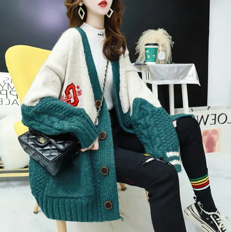 FREE SHIPPING California Oversized Cardigans JKP4384 FREE SHIPPING California Oversized Cardigans JKP4384