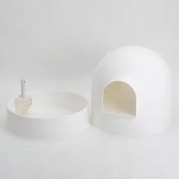 Cat Sand Basin Closed Pidan Splash Extra Large Cat Litter Box Excrement Basin Cats Closed Toilet
Cat Sand Basin Closed Pidan Splash Extra Large Cat Litter Box Excrement Basin Cats Closed Toilet