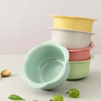 YAS 1PC Flower Shaped Baby Training Bowls Bamboo Fiber Eco-Friendly Infant Toddlers Food Rice Feeding Dish Dinnerware
YAS 1PC Flower Shaped Baby Training Bowls Bamboo Fiber Eco-Friendly Infant Toddlers Food Rice Feeding Dish Dinnerware