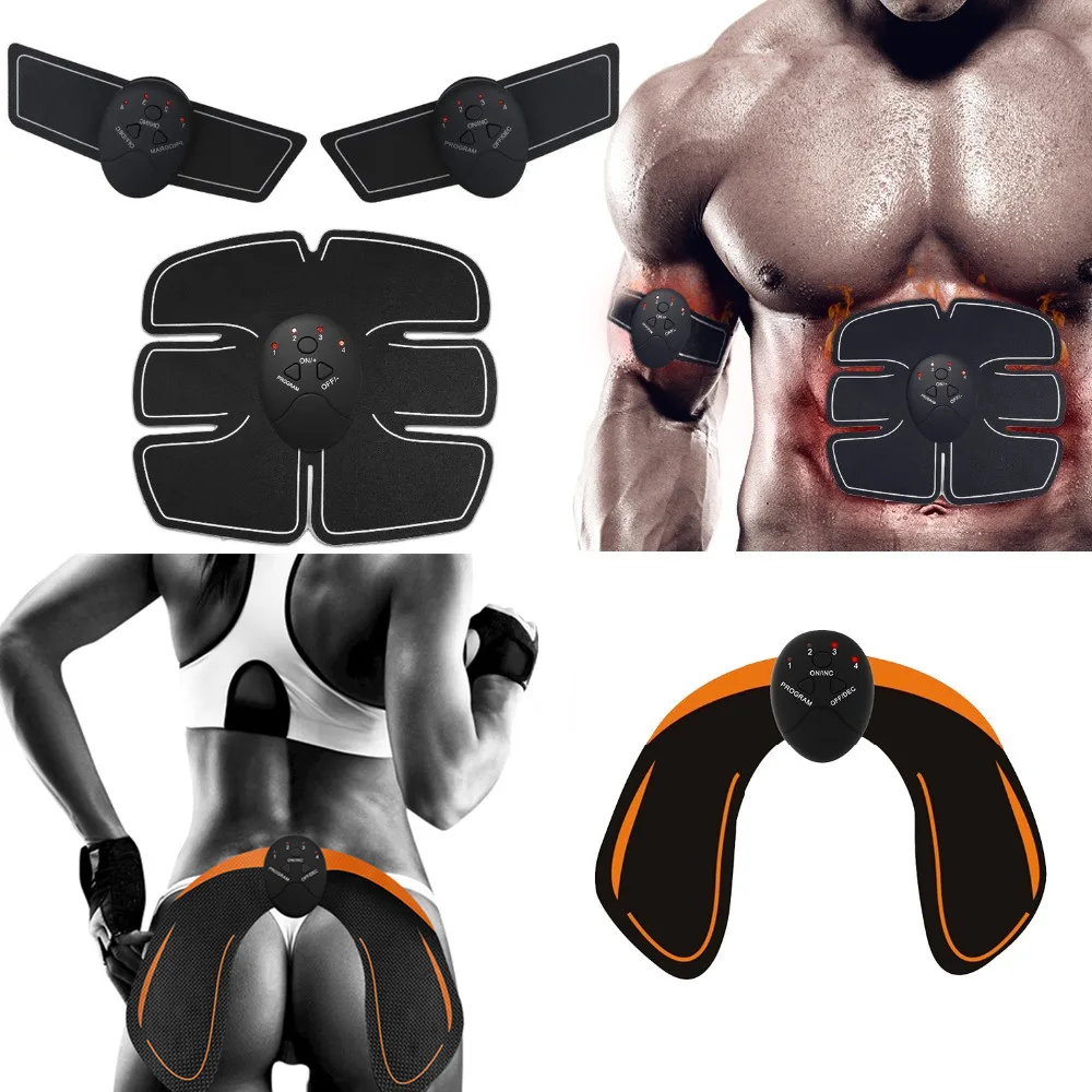 EMS Abdominal Muscle Stimulator Fitness Home Gym Electric Hip Trainer Abdomen Arm Exercise Vibration Massager Body Slimming Belt
EMS Abdominal Muscle Stimulator Fitness Home Gym Electric Hip Trainer Abdomen Arm Exercise Vibration Massager Body Slimming Belt